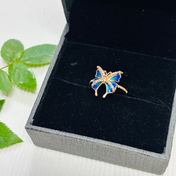 Unique Enamel Stylish Stainless Steel Finger Rings - WWC Special Edition - D1