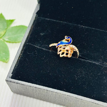 Unique Enamel Stylish Stainless Steel Finger Rings - WWC Special Edition - D9