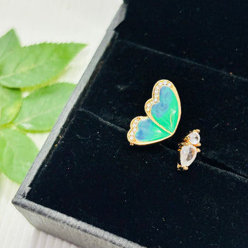 Unique Enamel Stylish Stainless Steel Finger Rings - WWC Special Edition - D6