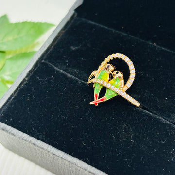 Unique Enamel Stylish Stainless Steel Finger Rings - WWC Special Edition - D2