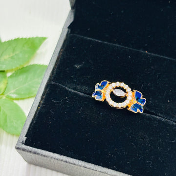 Unique Enamel Stylish Stainless Steel Finger Rings - WWC Special Edition - D5