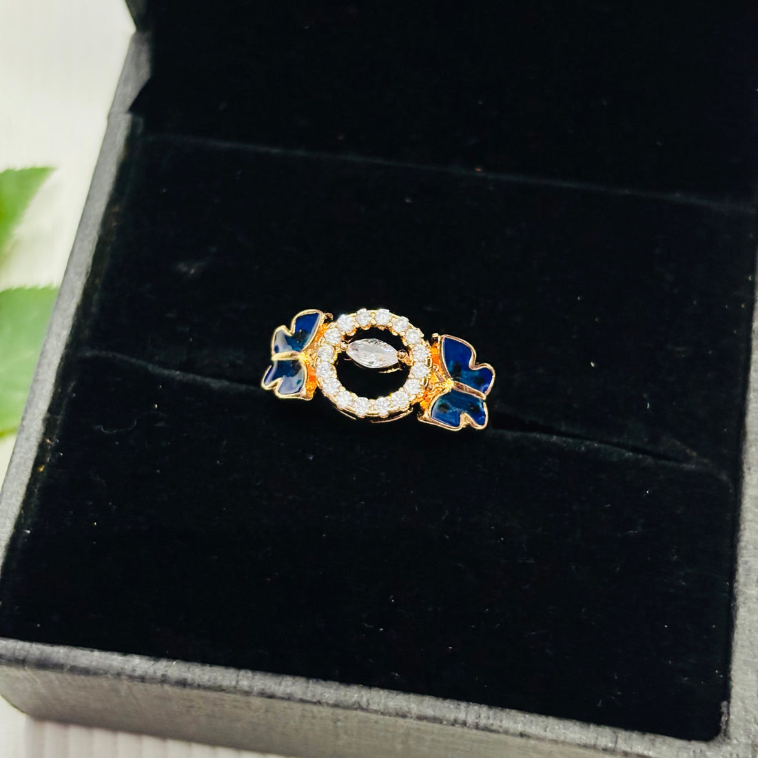 Unique Enamel Stylish Stainless Steel Finger Rings - WWC Special Edition - D5