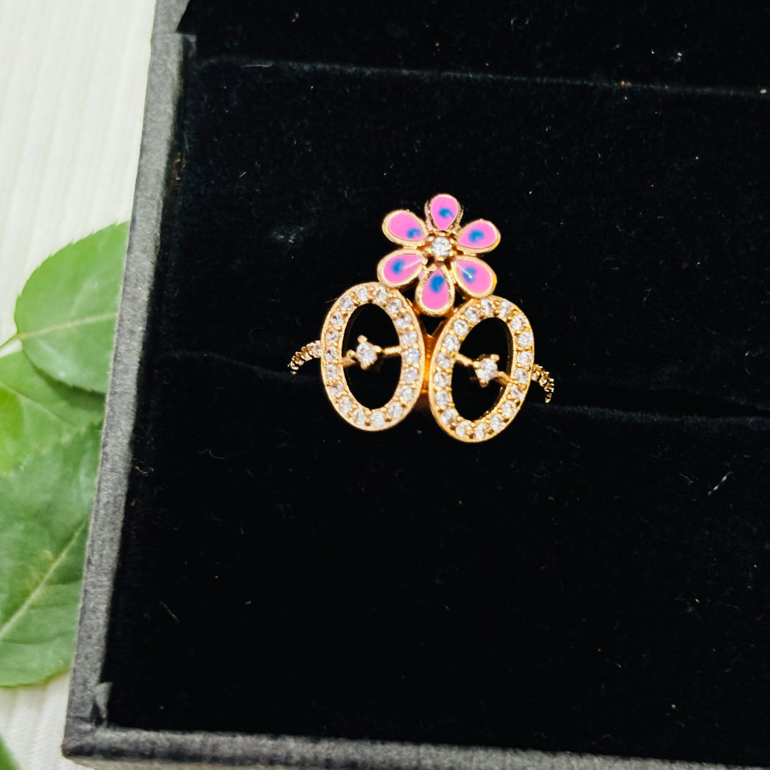 Unique Enamel Stylish Stainless Steel Finger Rings - WWC Special Edition - D13