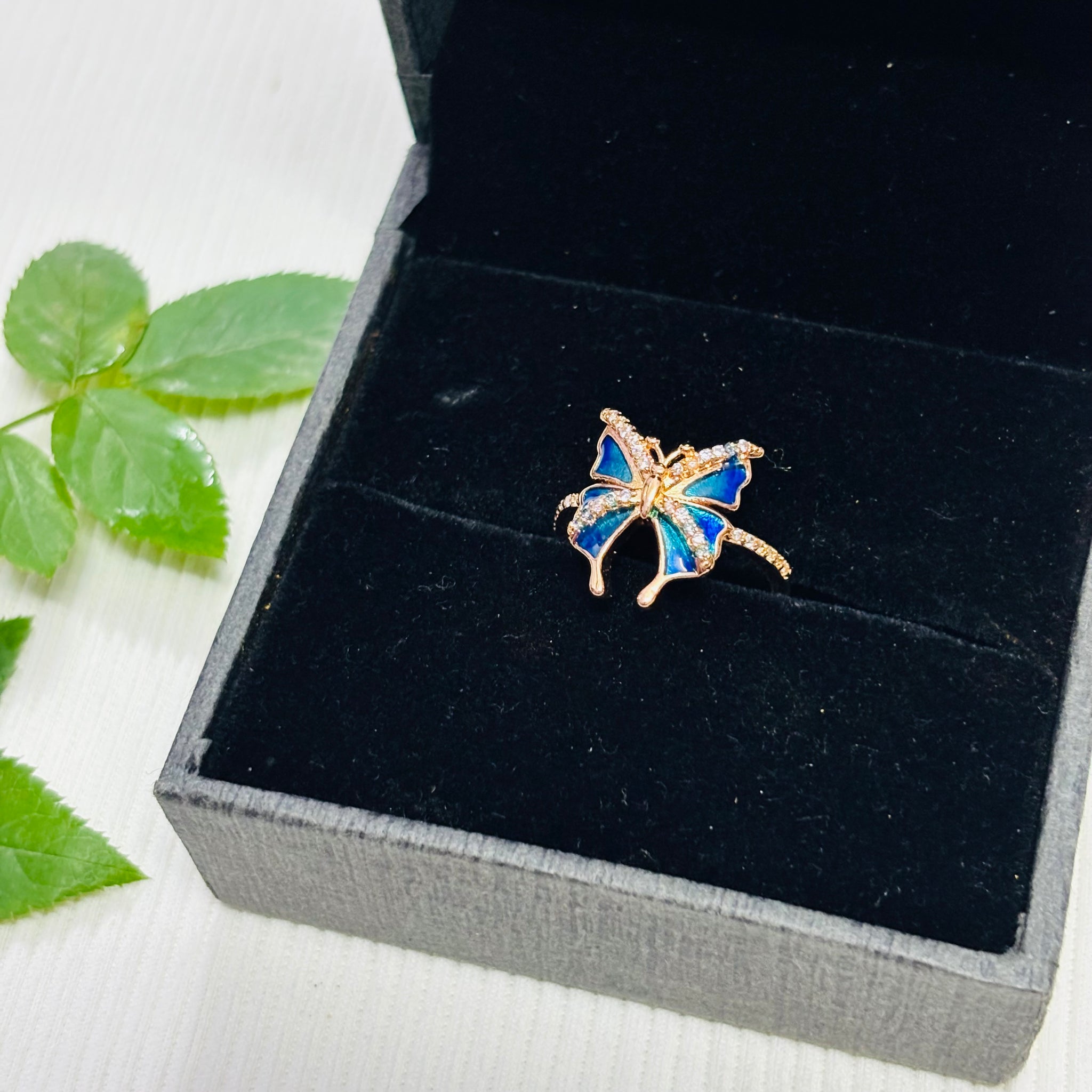 Unique Enamel Stylish Stainless Steel Finger Rings - WWC Special Edition - D1