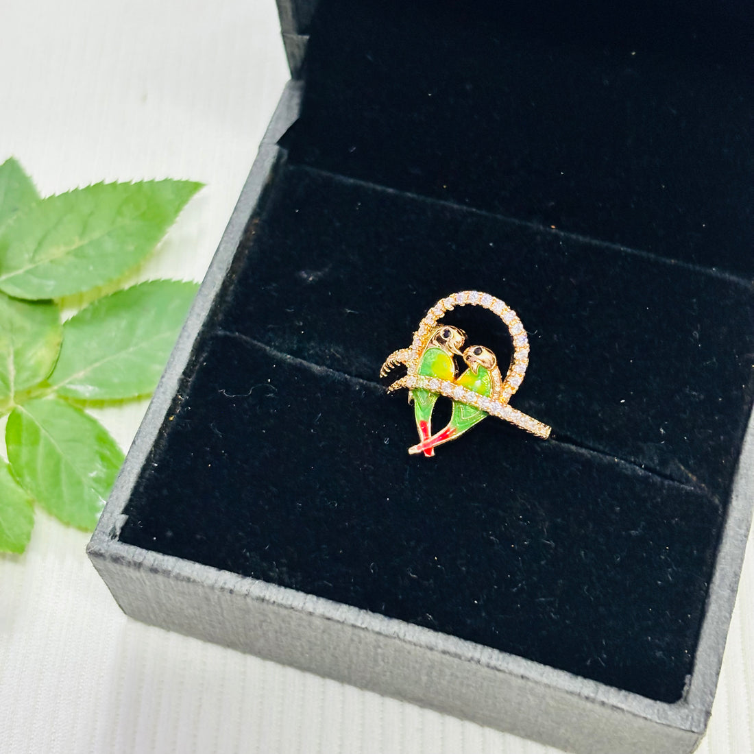 Unique Enamel Stylish Stainless Steel Finger Rings - WWC Special Edition - D2
