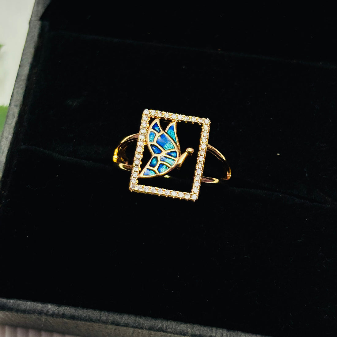 Unique Enamel Stylish Stainless Steel Finger Rings - WWC Special Edition - D4