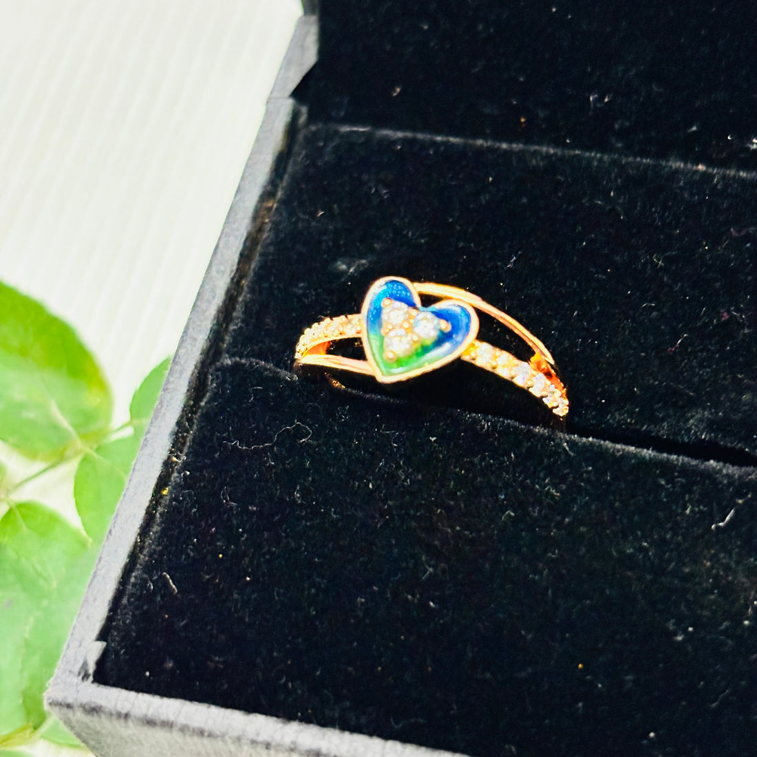 Unique Enamel Stylish Stainless Steel Finger Rings - WWC Special Edition - D17