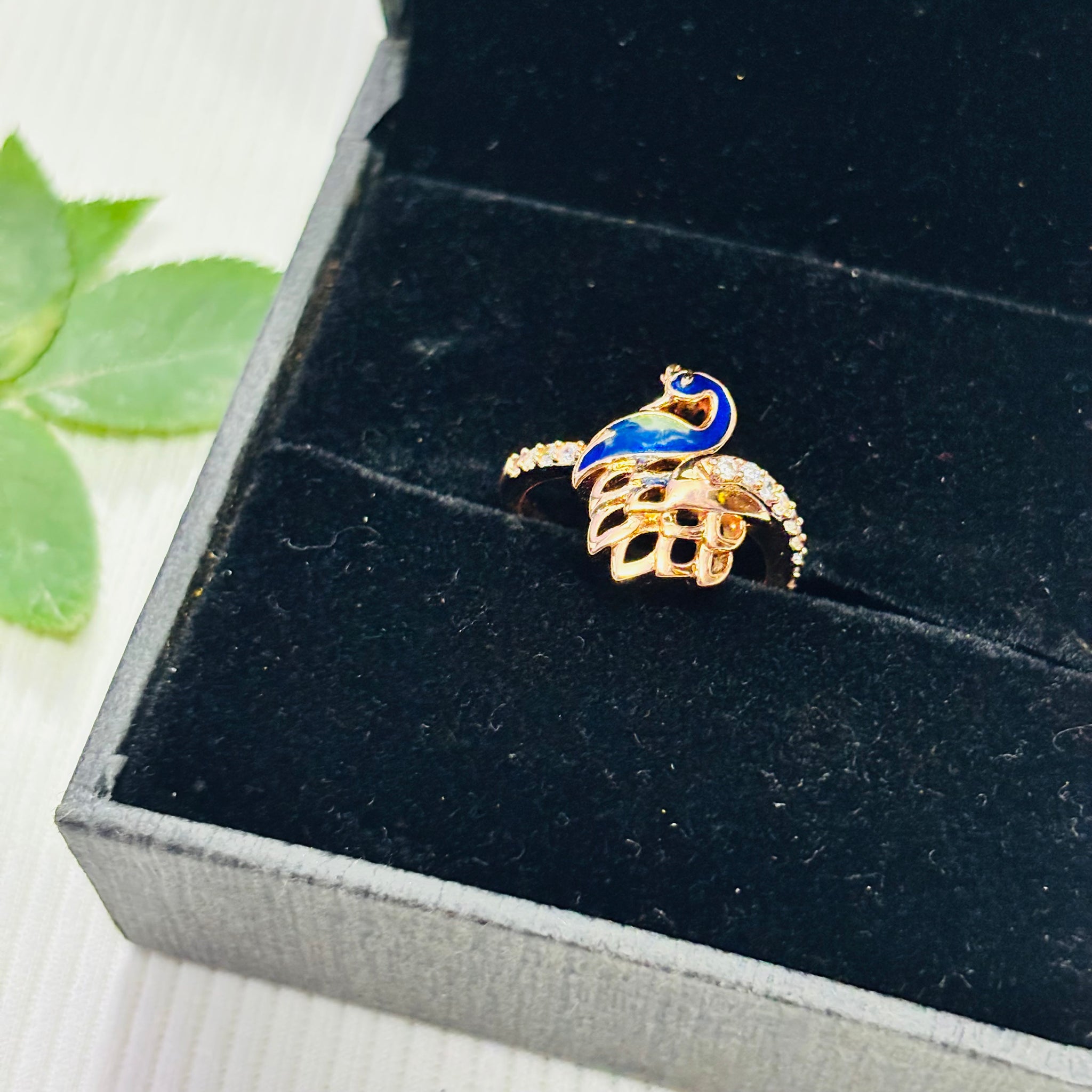 Unique Enamel Stylish Stainless Steel Finger Rings - WWC Special Edition - D9