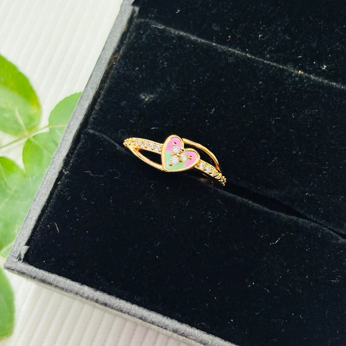 Unique Enamel Stylish Stainless Steel Finger Rings - WWC Special Edition - D16