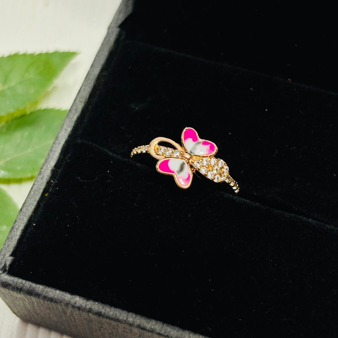 Unique Enamel Stylish Stainless Steel Finger Rings - WWC Special Edition - D7