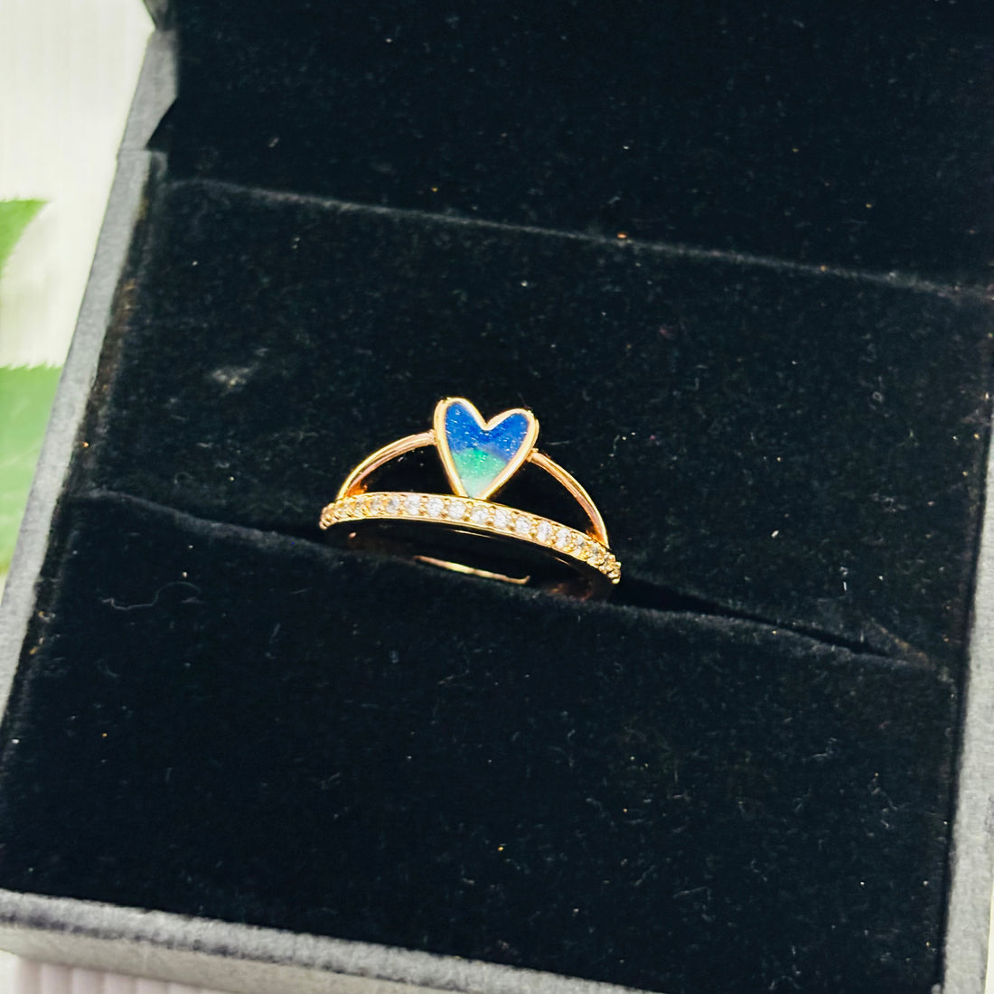 Unique Enamel Stylish Stainless Steel Finger Rings - WWC Special Edition - D3