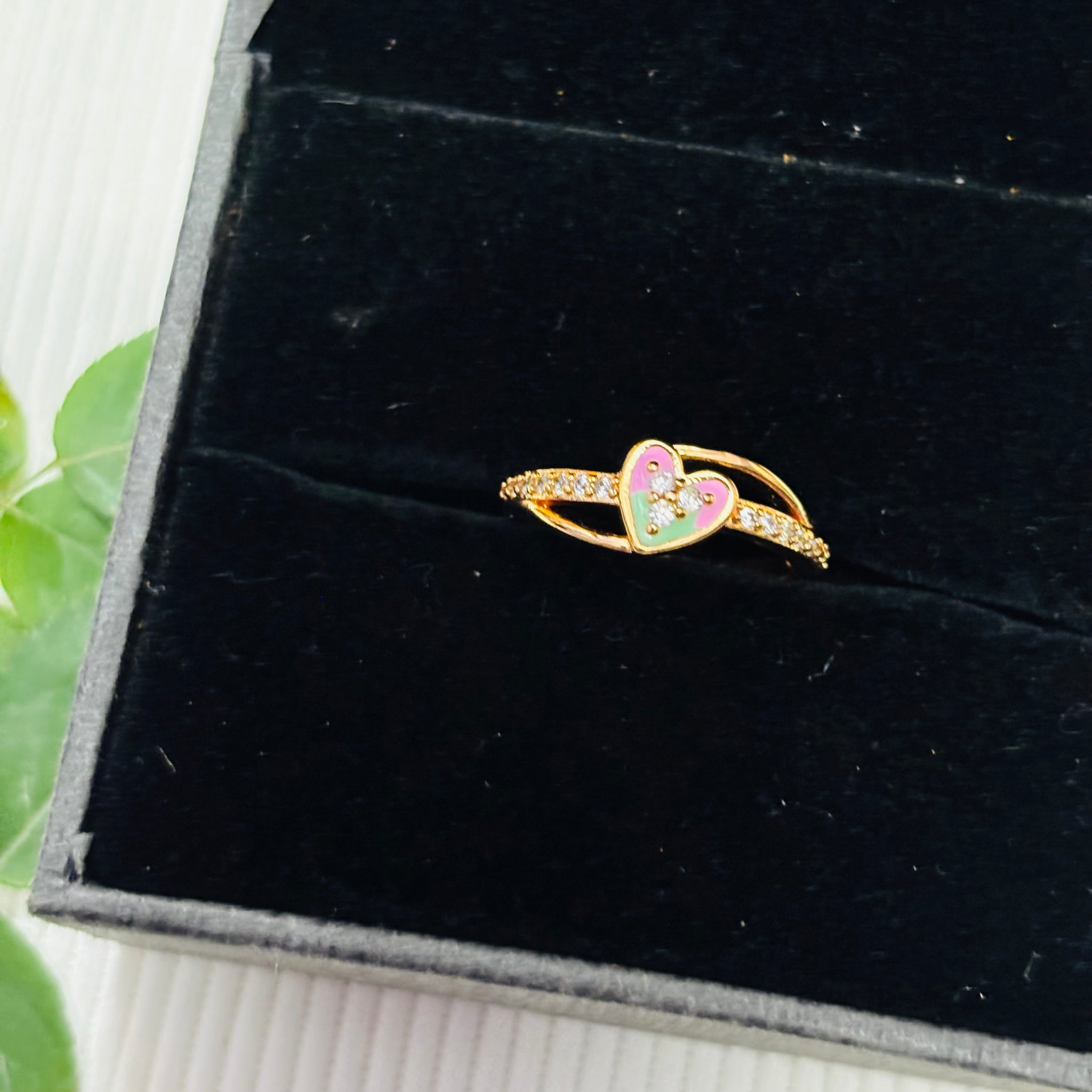 Unique Enamel Stylish Stainless Steel Finger Rings - WWC Special Edition - D16