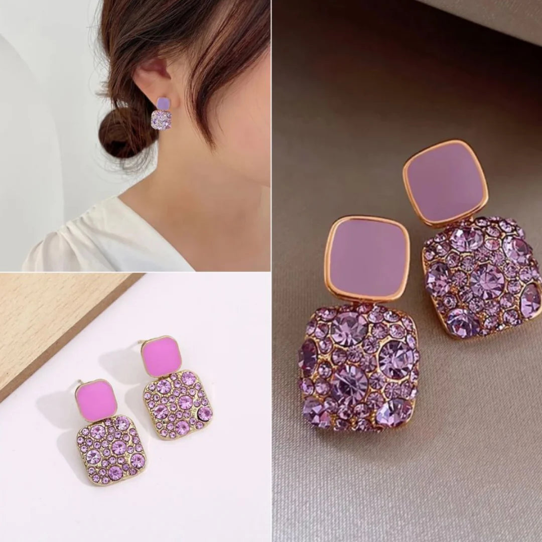 Korean Luxe Bae 3 Set Earrings Combo