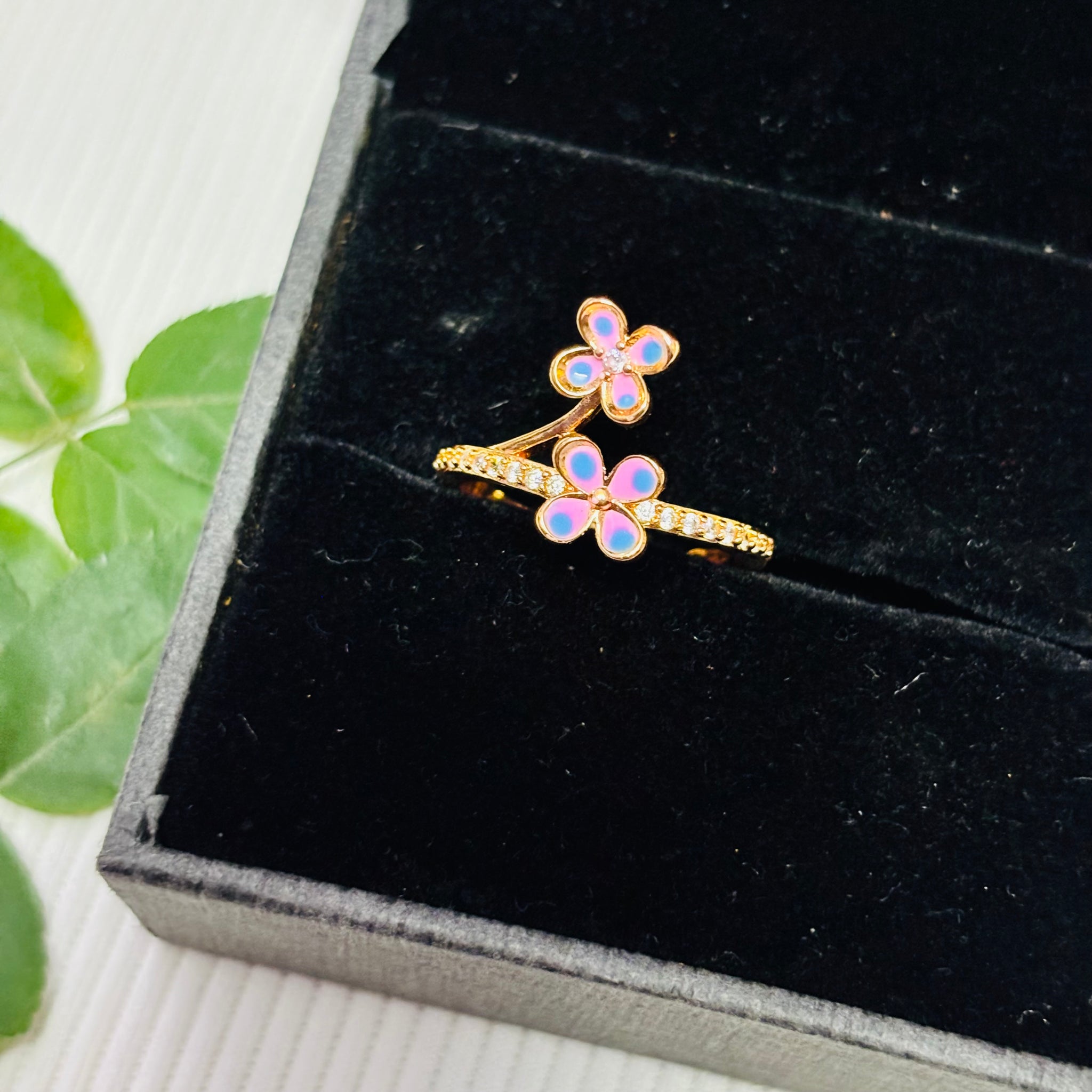 Unique Enamel Stylish Stainless Steel Finger Rings - WWC Special Edition - D15
