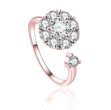 Premium Stainless Steel Spinning Unique Finger Ring