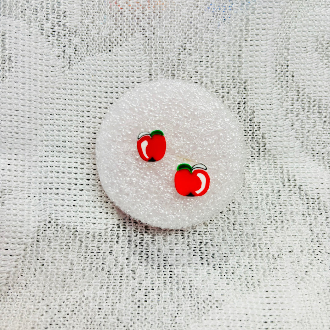 Cute daily wear studs with fruit designs