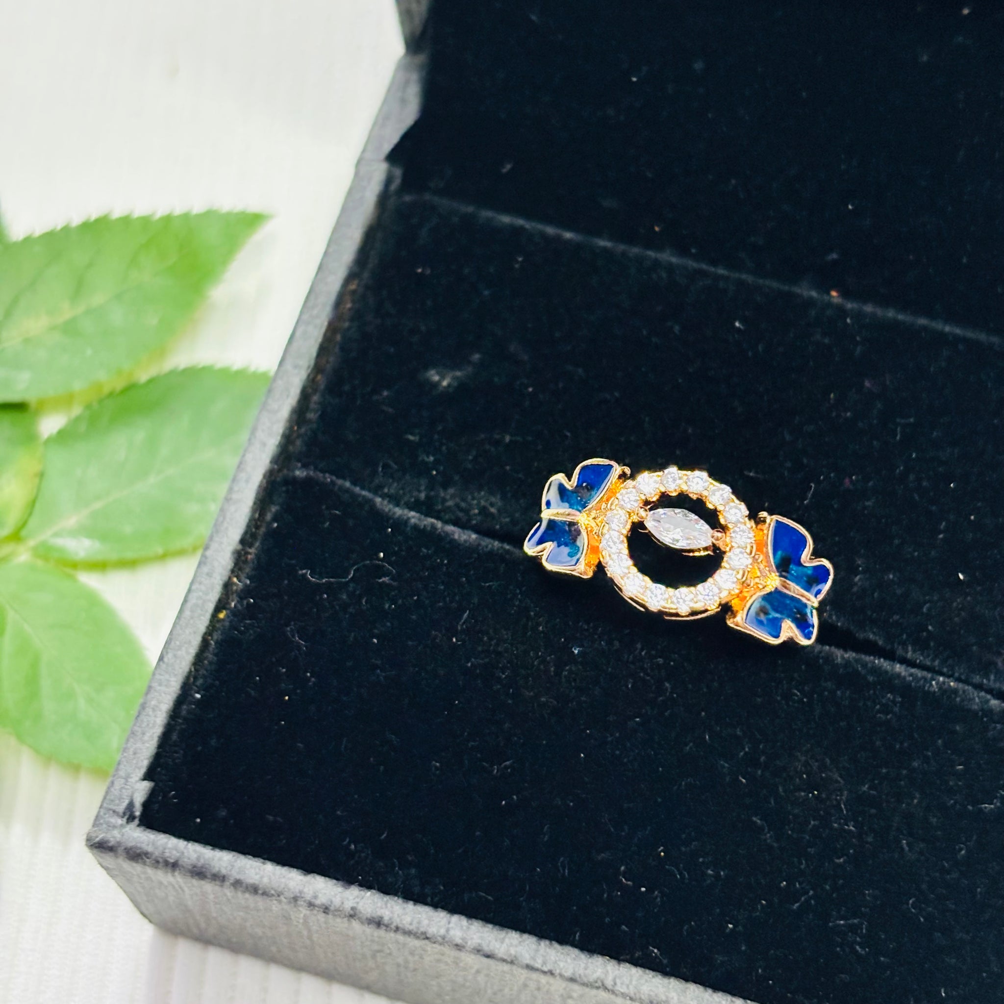 Unique Enamel Stylish Stainless Steel Finger Rings - WWC Special Edition - D5