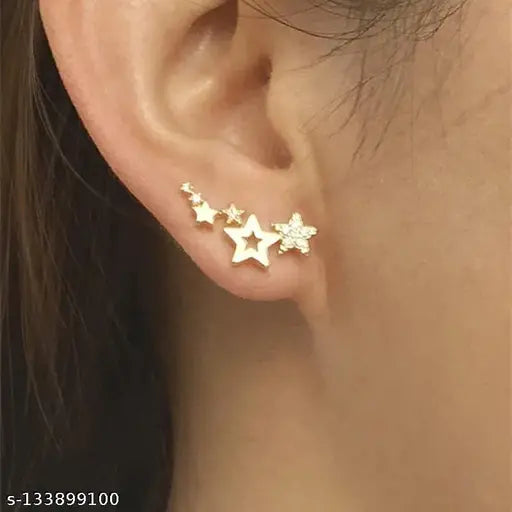 Twinkling Star Cluster Earrings