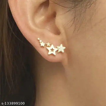 Twinkling Star Cluster Earrings